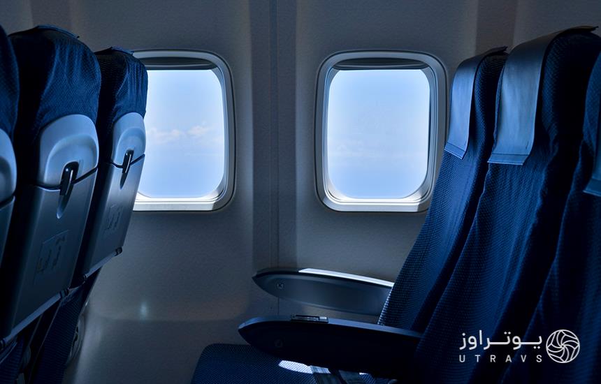  Window seat on the plane